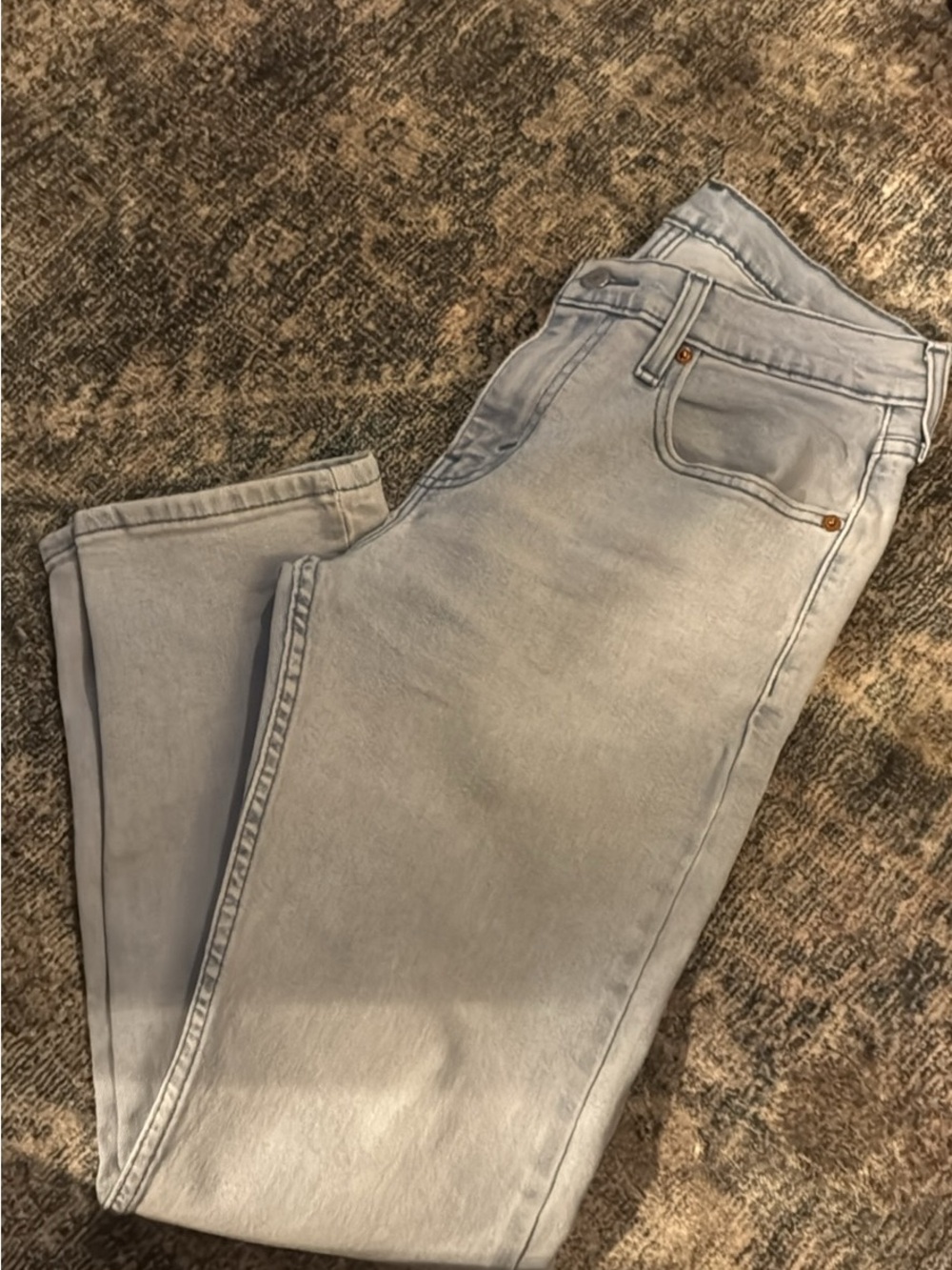 Signature by Levi Strauss Light Blue Skinny Jeans 502